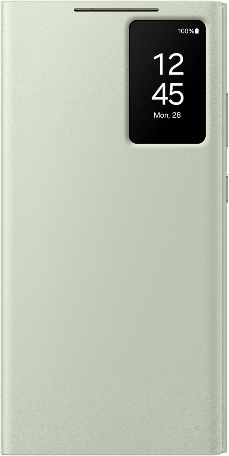 Samsung Galaxy S24 Ultra Smart View Wallet Case (Light Green)