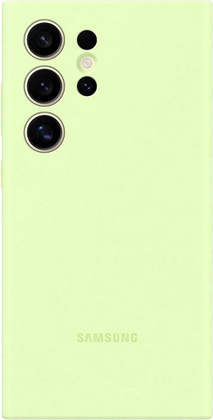 Samsung Galaxy S24 Ultra Silicone Case (Lime)