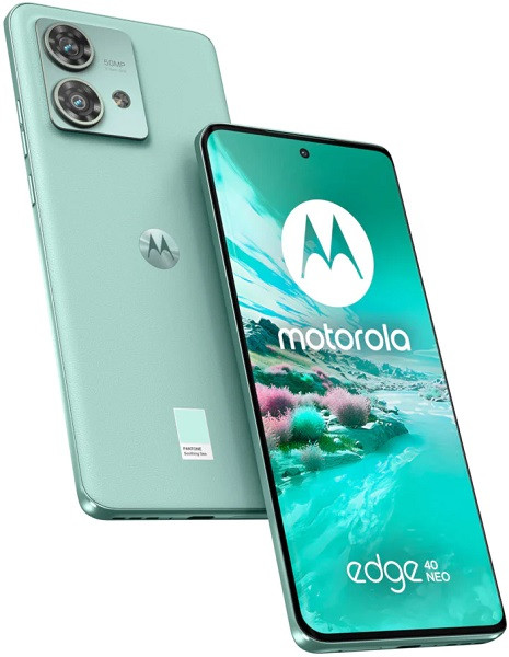 Motorola Edge 40 Neo 5G 256GB Soothing Sea (12GB RAM) - Global Version