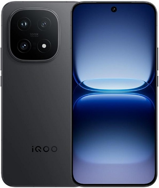 Vivo iQOO 15 5G V2505A Dual Sim 256GB Black (12GB RAM) - China Version