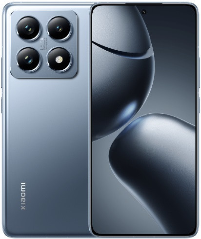 Xiaomi 14T Pro 5G Dual Sim 256GB Titan Blue (12GB RAM) - Global Version