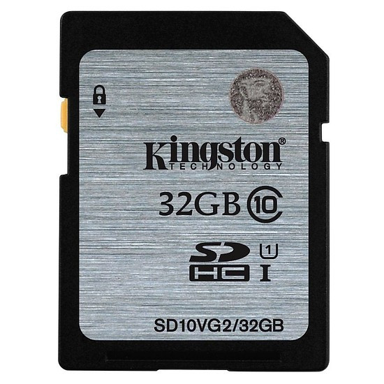 Kingston 32GB SDHC Class 10