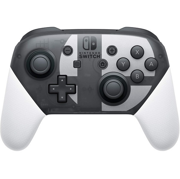 Nintendo Switch Pro Controller Smash Bros Edition