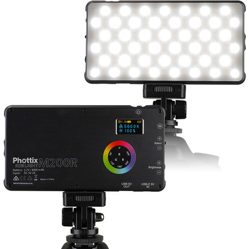 Phottix M200R RGB Light