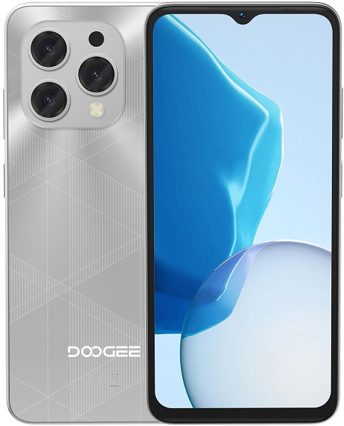 DOOGEE N55 Plus Dual Sim 128GB Silver (8GB RAM)