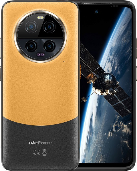Ulefone Armor 23 Ultra 5G Rugged Phone Dual Sim 512GB Umbra Orange (12GB RAM)