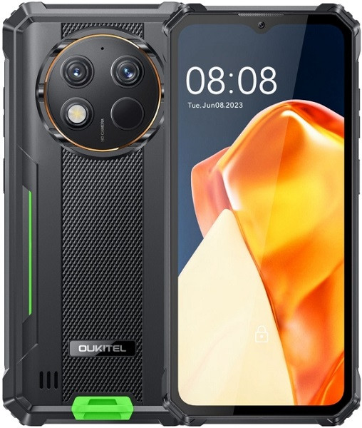 Oukitel WP28 Rugged Phone Dual Sim 256GB Green (8GB RAM)