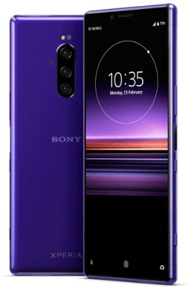 Sony Xperia 1 J9110 Dual Sim 128GB Purple (6GB RAM) Sony Xperia 1 J9110 Dual Sim 128GB Purple (6GB RAM)