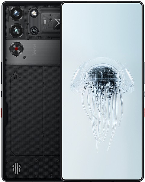 ZTE Nubia Red Magic 10 Pro 5G NX789J Dual Sim 256GB Transparent Dark Knight (12GB RAM) - China Version