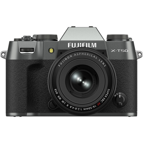 Fujifilm X-T50 Kit (16-50mm f/2.8-4.8) Charcoal Silver