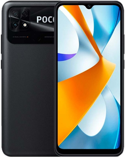 Xiaomi Poco C40 Dual Sim 64GB Power Black (4GB RAM) - Global Version