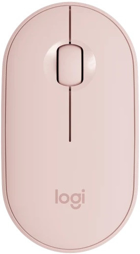 Logitech M350 Pebble Mouse Pink