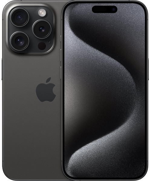 Apple iPhone 15 Pro 5G A3104 1TB Black Titanium (Dual Nano Sim)