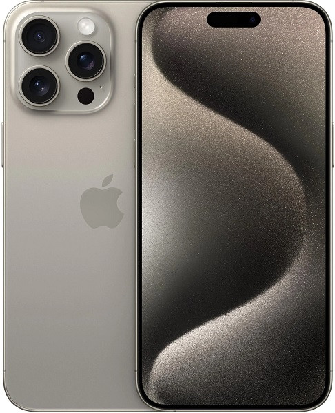 Apple iPhone 15 Pro Max 5G A3108 512GB Natural Titanium (Dual Nano Sim)
