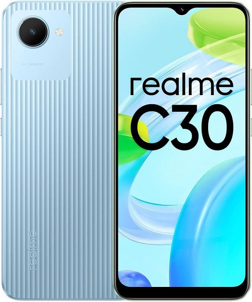 Realme C30 Dual Sim 32GB Blue (3GB RAM)