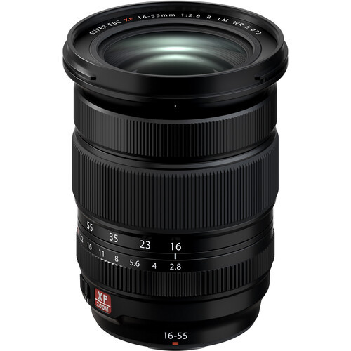 Fujifilm FUJINON XF 16-55mm f/2.8 R LM WR II Lens