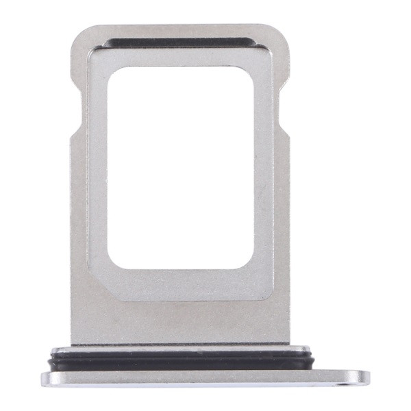 SIM + SIM Card Tray for iPhone 14 Pro (Silver)