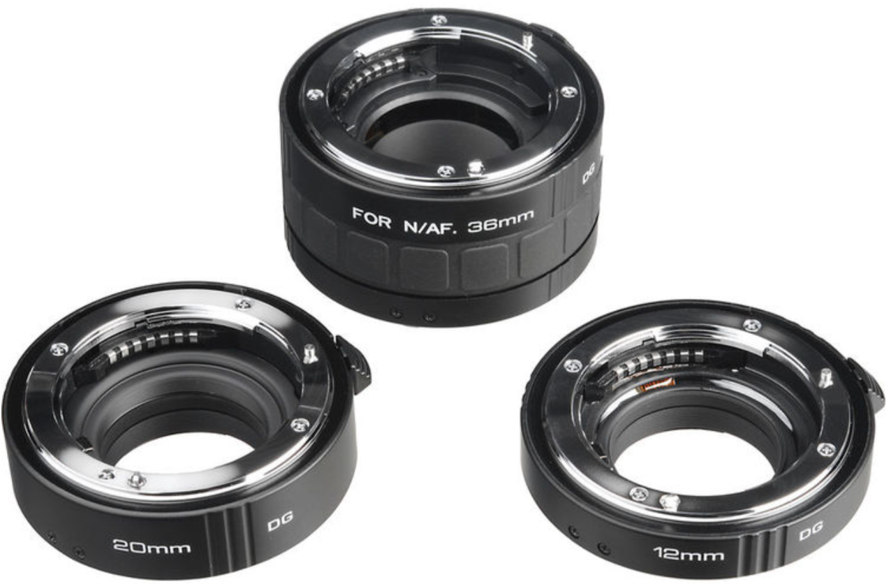 Kenko DG Extension Tube Set for Nikon Z Mount