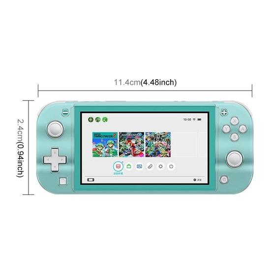 Game Host PC Crystal Protective Case for Switch Lite (Transparent)