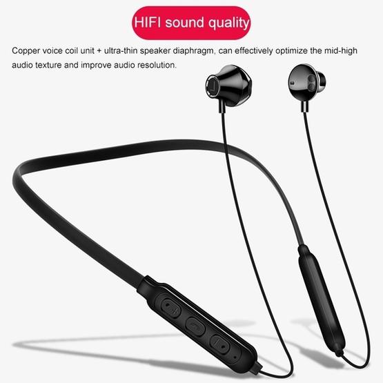 G02 Portable HIFI Bluetooth V4.2 Bluetooth Headphone (Black)