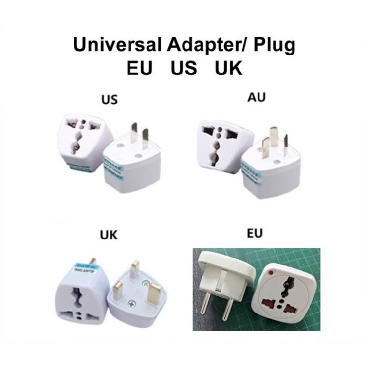 Universal Adapter Power Plug (AU Version)