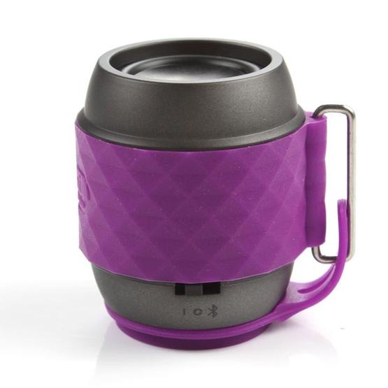 Mobile Portable Hands-free & NFC Bluetooth Stereo Speaker(Purple)