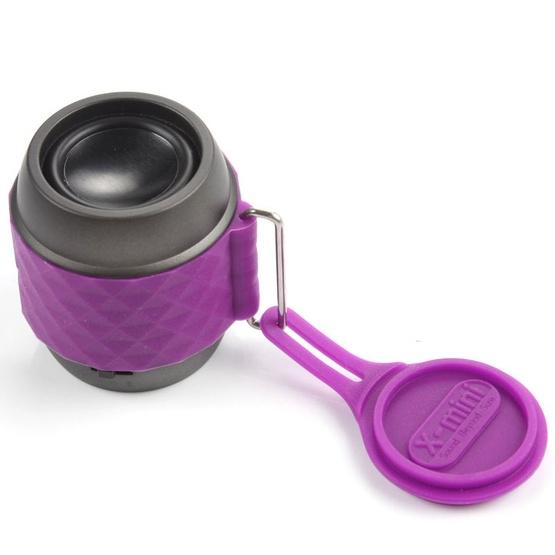 Mobile Portable Hands-free & NFC Bluetooth Stereo Speaker(Purple)