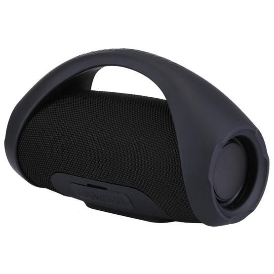 BOOMS BOX MINI E10 Splash-proof Portable Bluetooth V3.0 Stereo Speaker with Handle(Black)